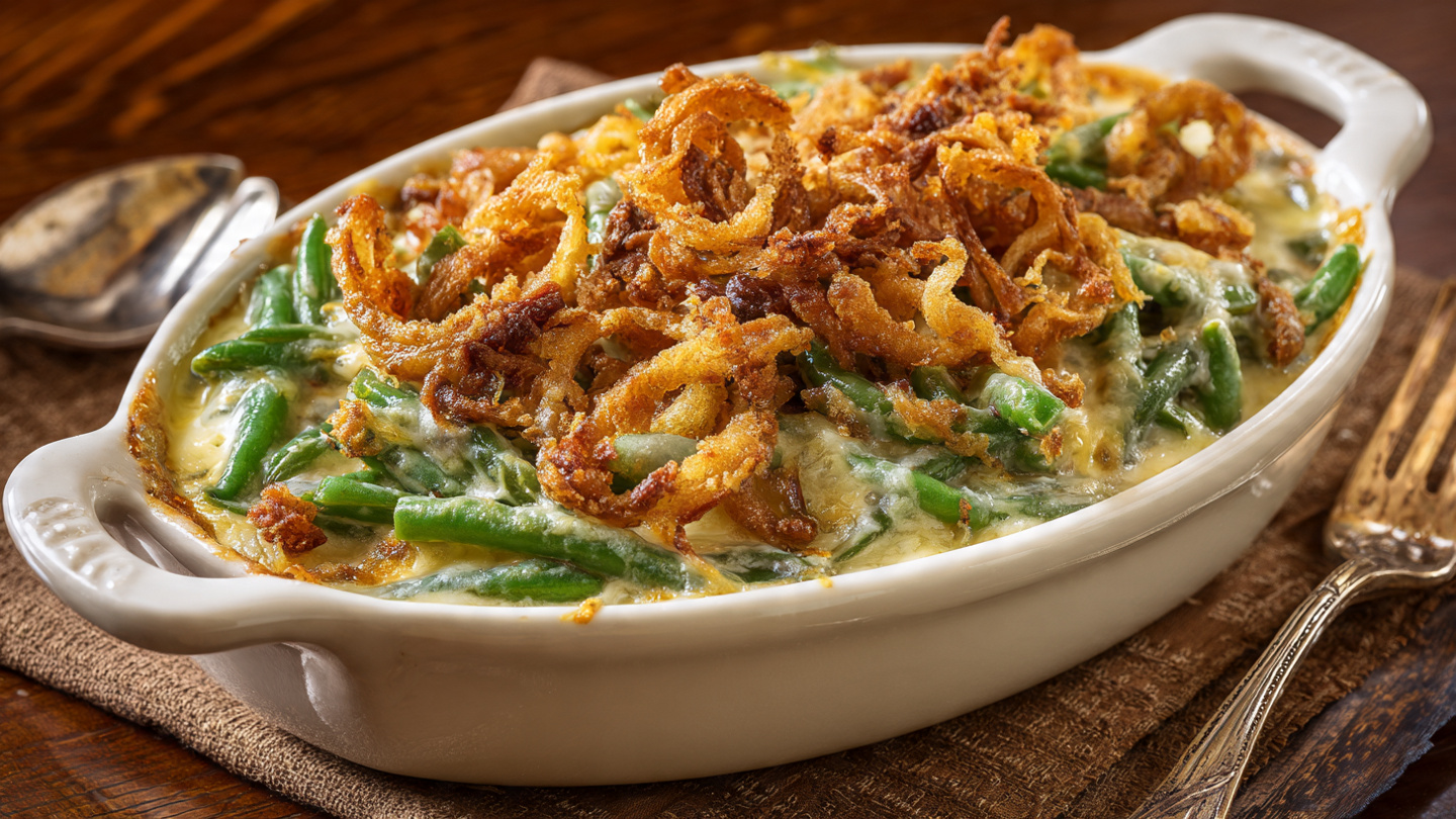 green bean casserole
