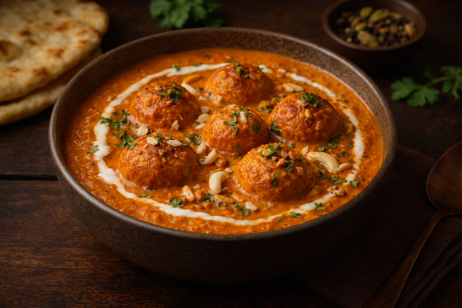 malai kofta