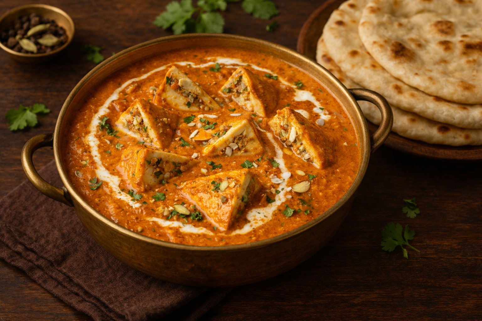 paneer pasanda