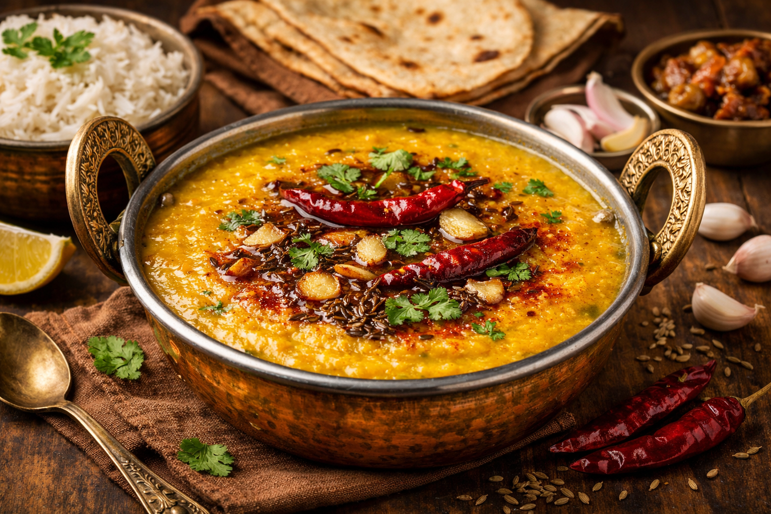 Dal Tadka