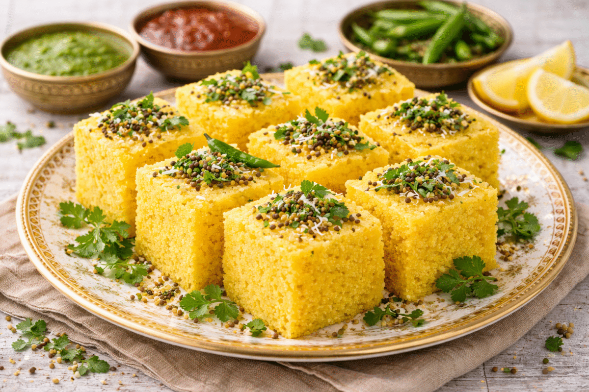 Khaman Dhokla