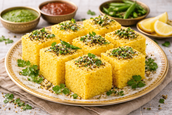 Khaman Dhokla