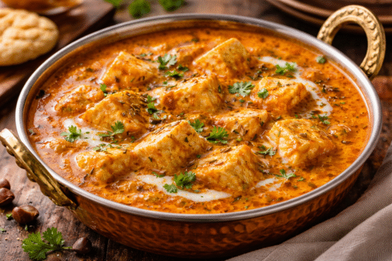 Paneer Handi