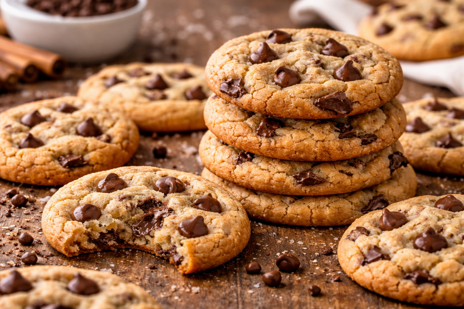 chocolate chip cookies