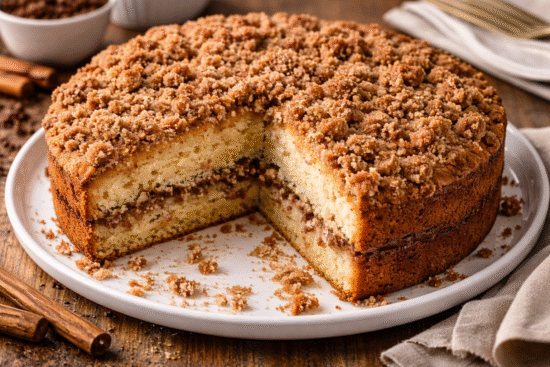 coffee cake