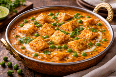 matar paneer