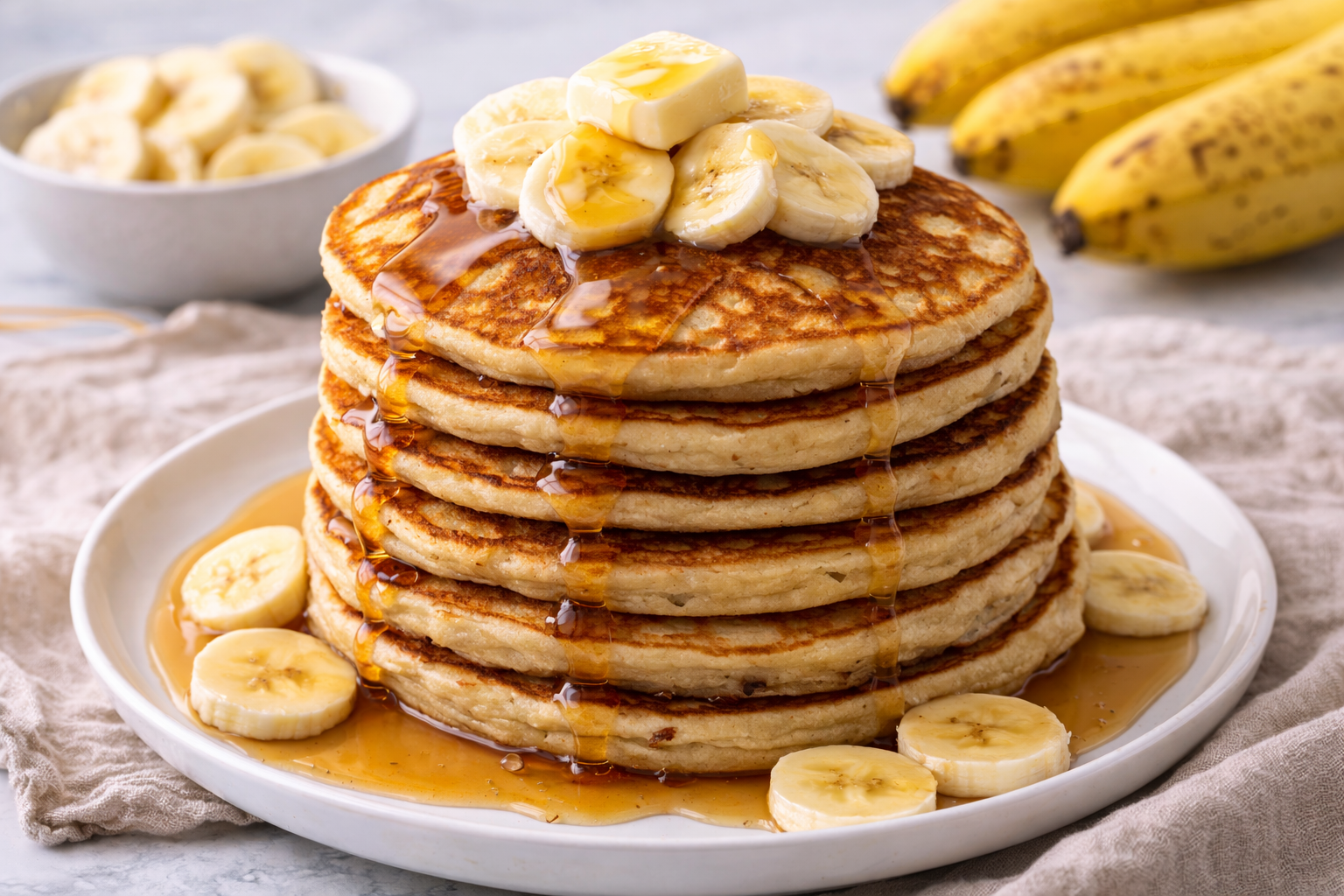 Banana Pancakes