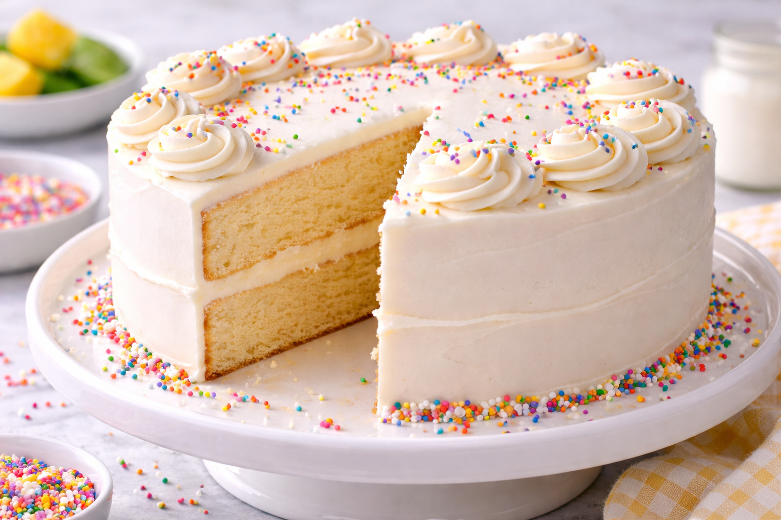 Vanilla cake