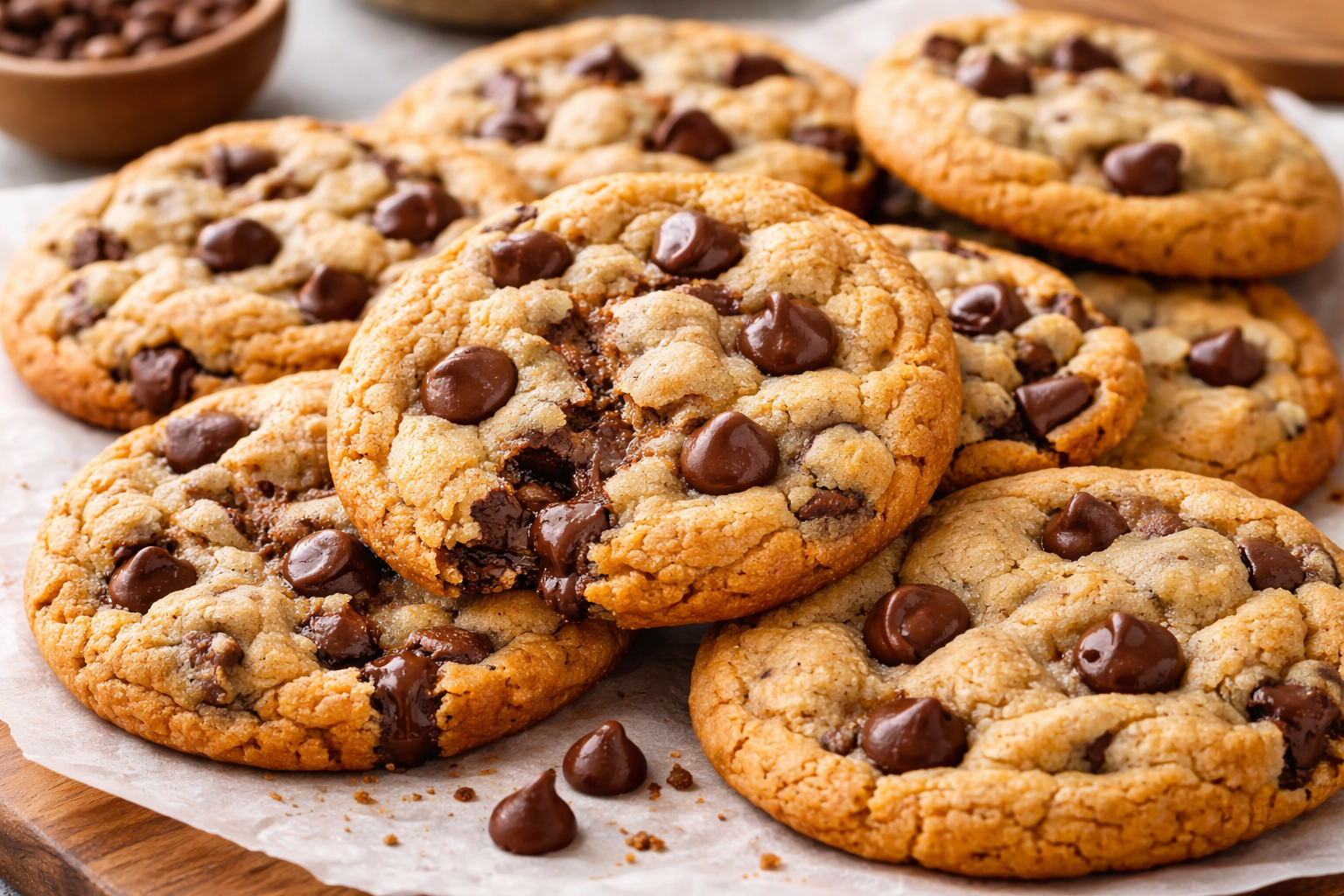 chocolate chip cookies