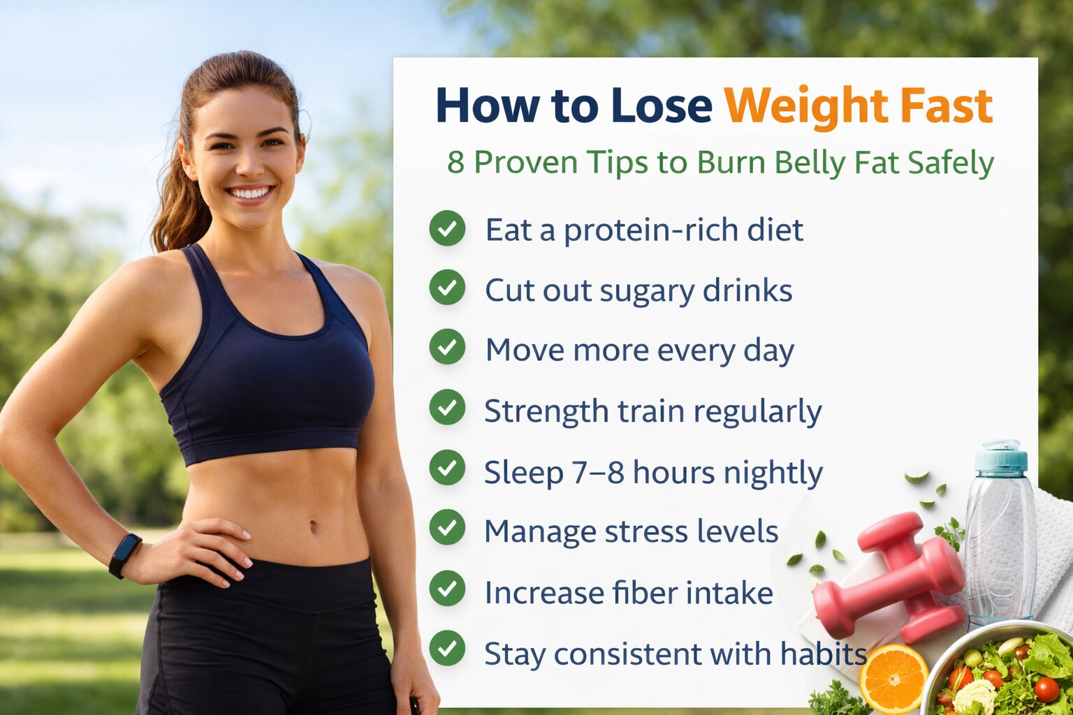 how to lose weight fast