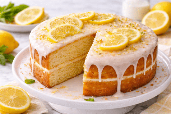 lemonade cake
