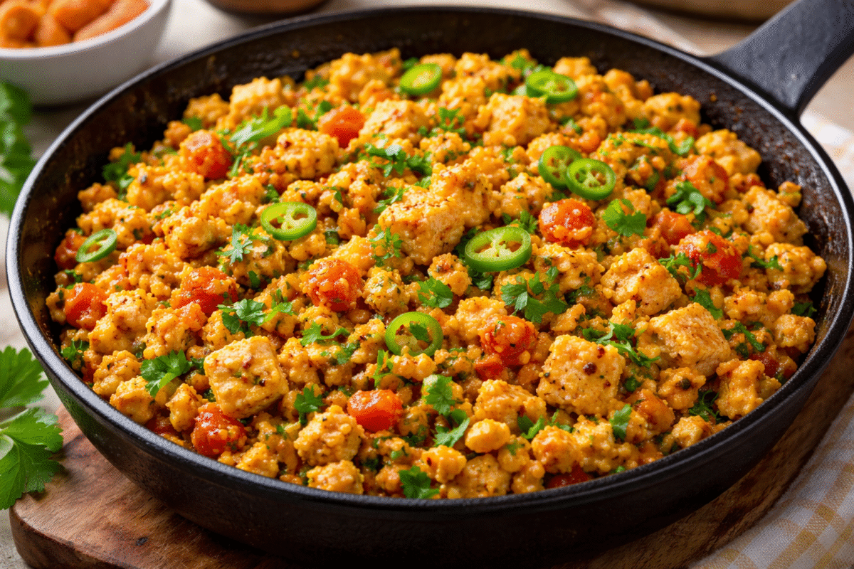 paneer bhurji