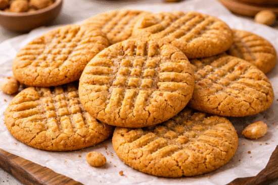 peanut butter cookies