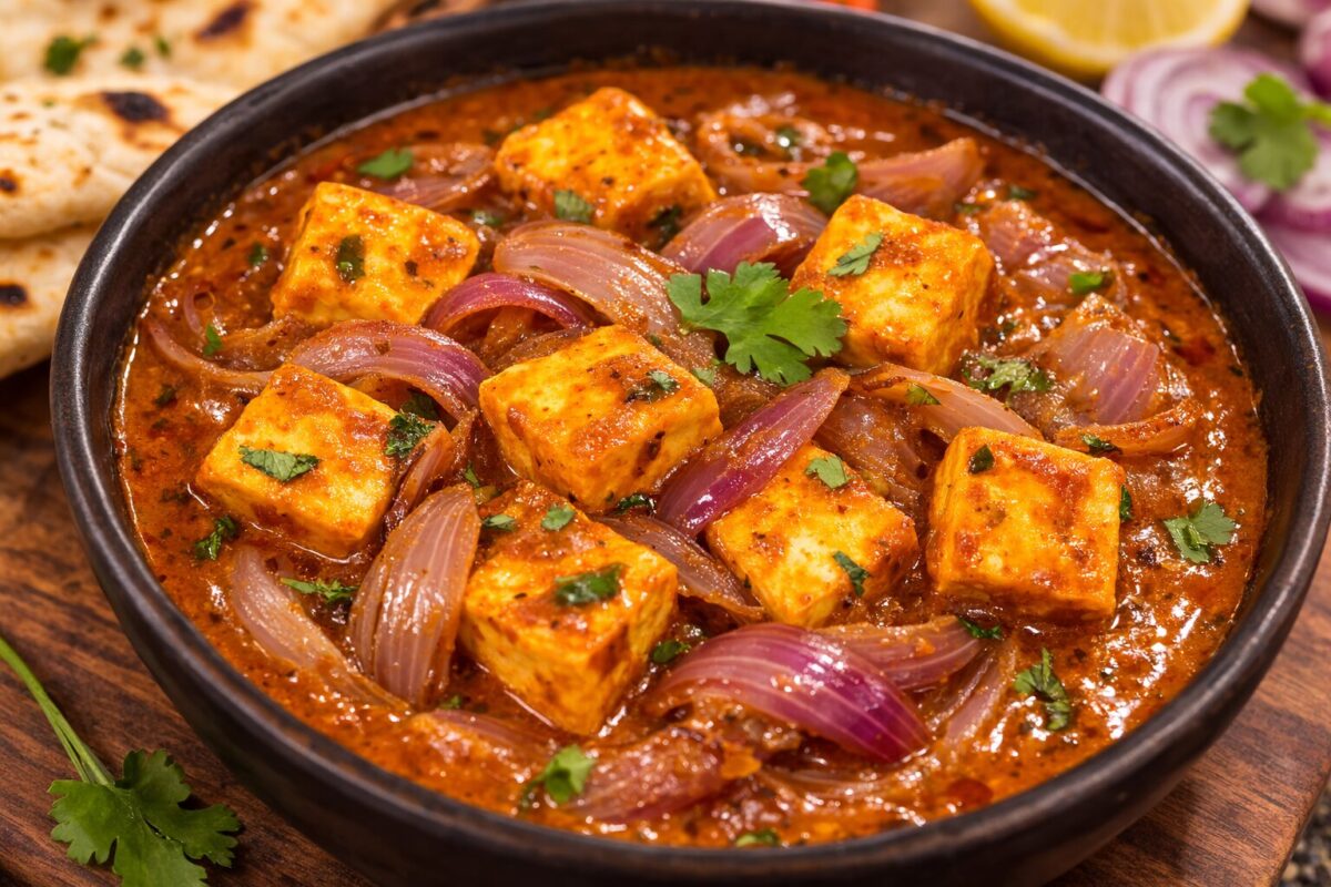 Paneer Do Pyaza
