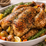 lemon herb roast chicken